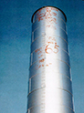 Water Tower Graffiti 1965